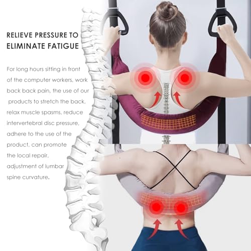 Hanging Ab Straps with Door Anchor & Pull up bar Hook, Abs Pecs Biceps Core Workout Sling, Full Body Support System for Home Gym
