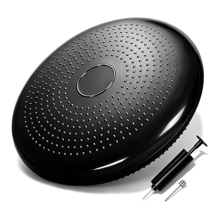 Balance Training Dynadisc, Core Strengthening Disc with Inflator