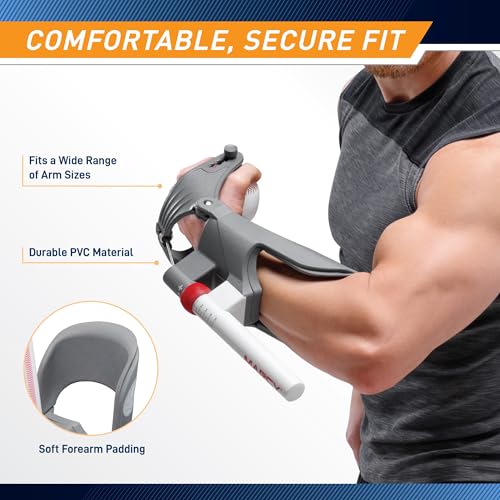 Marcy Strength Training Wrist and Forearm Developer/Strengthener with Adjustable Resistance Dial