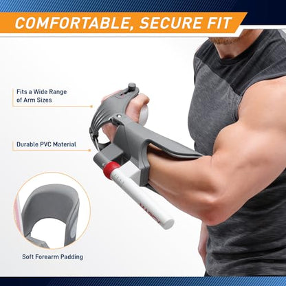 Marcy Strength Training Wrist and Forearm Developer/Strengthener with Adjustable Resistance Dial
