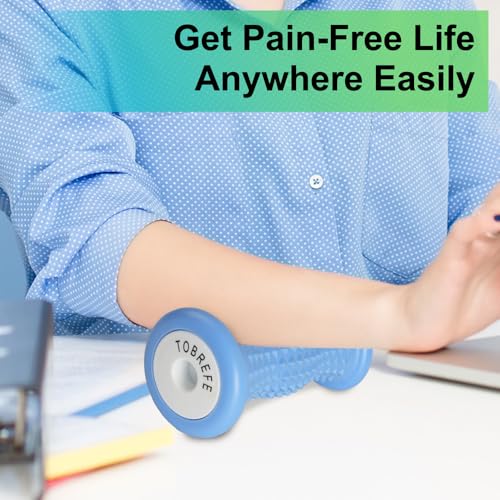 Plantar Fasciitis Relief Foot Massage Roller, for Cure Plantar Fasciitis, Arch and Heel Pain, Myofascial Pain Syndrome, Deep Tissue Acupresssure Reflexology Recovery Muscle Massage Tool - size: 1