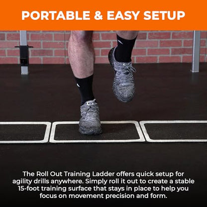 STROOPS Roll-Out Ladder