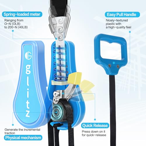 Cervical Neck Traction Device for Home Use, Portable Neck Stretcher Hammock Over Door for Neck Pain Relief, Neck Sling for Spine Decompression