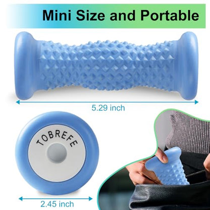 Plantar Fasciitis Relief Foot Massage Roller, for Cure Plantar Fasciitis, Arch and Heel Pain, Myofascial Pain Syndrome, Deep Tissue Acupresssure Reflexology Recovery Muscle Massage Tool - size: 1