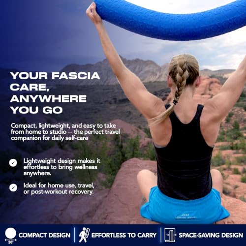 Melt 36-Inch Soft Foam Roller Myofascial Release Physical Therapy
