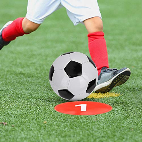 Flat Cones Spot Markers for Soccer, PVC Football Discs Signs, for Basketball Sports Speed Training
