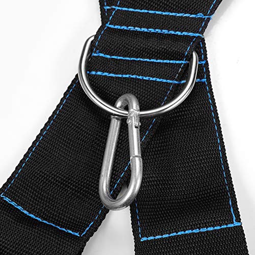 Training Sled Harness Vest with Pull Strap, Tire Pulling Resistance Speed Training