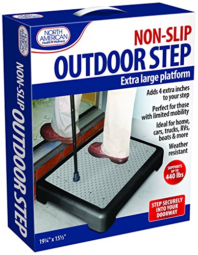 North American Healthcare Outdoor Step