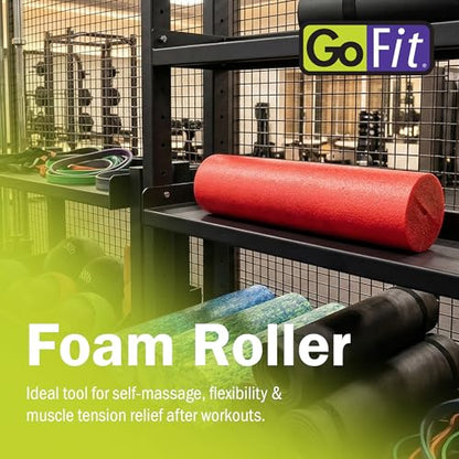 GoFit GoFit Foam Roller with Training Manual