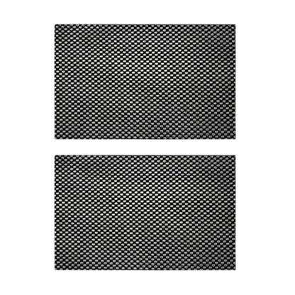 2PCS Pilates Non Slip Mat,Gripper Pad,Unisex Anti Skid Pilates Reformer Mat,Anti Slip Hand Workout Pads for Sweaty Hands, Foldable Grips Gloves for Body Building Indoor Home Gym Fitness