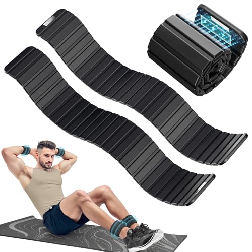 Wrist Weights, Ankle Weights for Women, 2 Pack (1.1LB Each)–Stackable Magnetic, Silicone (Waterproof), Non-Slip, Easy Wear, Adjustable (Men & Women), Ideal for Jogging/Yoga & More, Great Gift - color: Black, size: 1.1 lb x 2 (2.2 LB Pair)