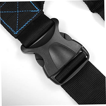 BESPORTBLE Resistance Bands Set Pull up Bands Sled Workout Harness Fitness Strap Shoulder Strap Material Sturdy No- Strength Building