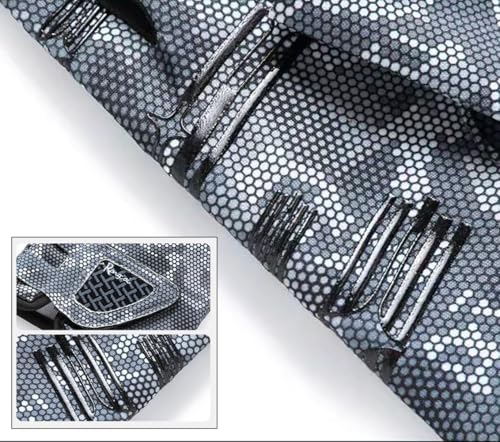 Workout Gloves for Men Women Exercise Gloves for Weight Lifting Fitness Cycling Gym Training with Grip Cushion Pads - color: Black camouflage