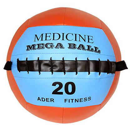 Ader Soft Mega Medicine Ball Set- 6, 10, 12, 16, 20, 25 Lb