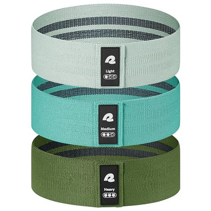 Retrospec Engage Resistance Booty Bands - color: Ocean's Bottom