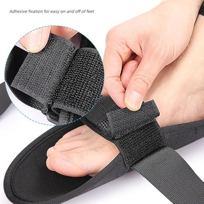 Stretching Strap - Leg Stretcher Strap | Stretch Straps for Physical theraapy | Adjustable Stretch Band | Non-Elastic Yoga Strap | Pull Up Assist Bands | Padded Exercise Straps for Physical theraapy,