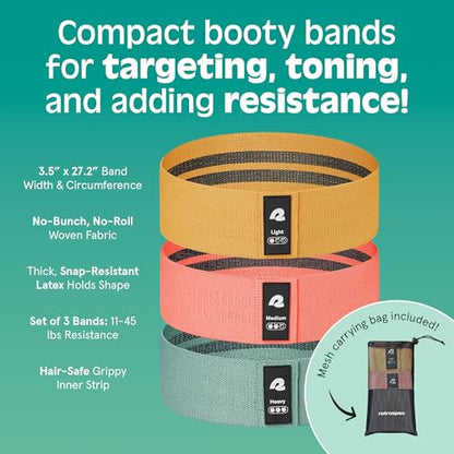 Retrospec Engage Resistance Booty Bands - color: Beach Bum