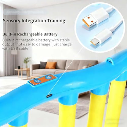Reflex Game Falling Sticks,Reflex Stick Game,Reflex Challenge Game, Catching Sticks Game, Drop Stick Game,Speed Stick Game, Reaction Time Training, Hand Eye Coordination Training - color: Yellow