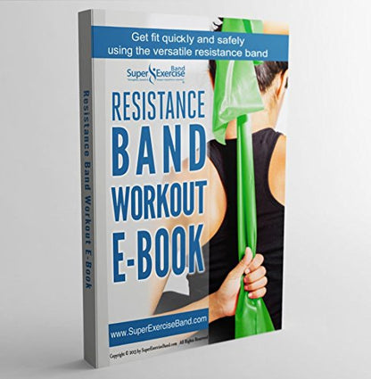 USA 14" x 3" Extra Long Latex Free Mini Loop Bands in 3, 5, 10 Pack Sets. 10 Strengths for Resistance Training, Stretching, Yoga, Toning. Plus an Exclusive iPhone App and E-Book. - color: h. Green LIGHT Loop Band 5 Pack