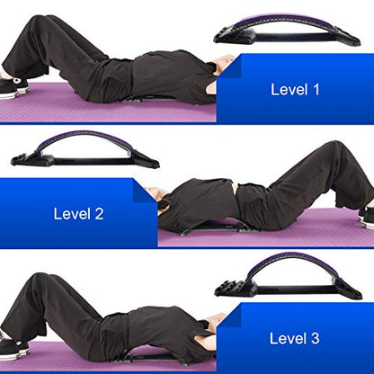 Back Stretcher - color: Purple