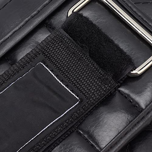 Wrist Weight Sandbag, 1Pair 1-3KG Adjustable Ankle Wrist Bandage Imitation Leather Boxing Sandbag Wrist Straps Fitness Equipment for Exercise Sports
