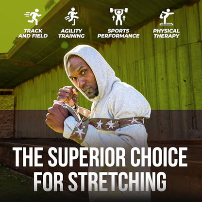 Two8 Bands Multi Loop Resistance Bands- Athletic Training, Sports Performance, Strength & Conditioning Equipment, Speed & Agility Training System - Strength Training for Legs, Knee, Hip, Arms, & Back