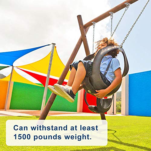 1800lb Capacity Wall Ceiling Mount Bracket for Suspension Strap, Battle Rope Anchor Ceiling Hook for Gymnastic Ring, Hammock Swing, Boxing Punching Bag - style: 1 Pack