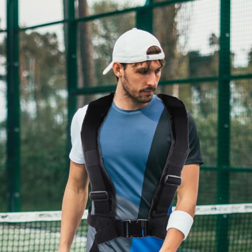 Multi-functional Resistance Sled Pull Harness Load-bearing Strap for Tire Workouts Durable Cloth for Strength Training Agility Drills