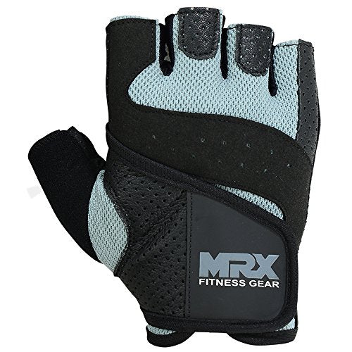 MRX Weight Lifting Gloves Pro Series Gym Fitness Workout Bodybuilding Glove Sizes