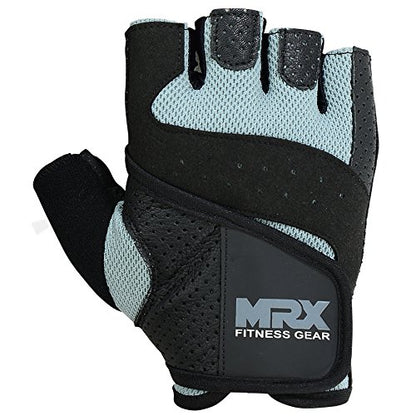 MRX Weight Lifting Gloves Pro Series Gym Fitness Workout Bodybuilding Glove Sizes