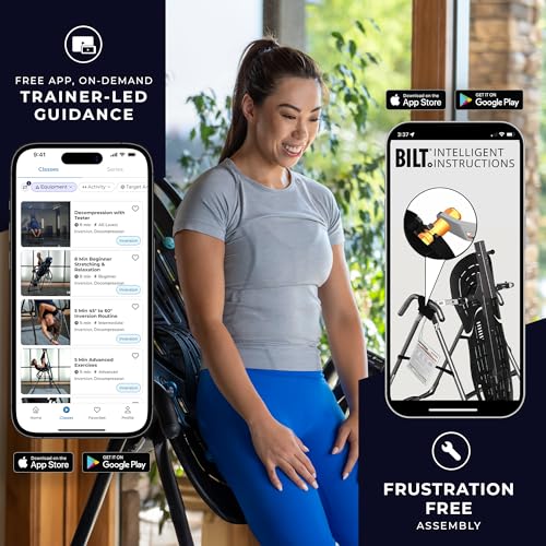 TEETER EP-560 Inversion Table w/Accessories for Back Pain Relief – FDA-Registered, UL Safety Certified, 300 lb Capacity, Designed & Patented in USA - style: EP-560 Ltd. Black(2026)
