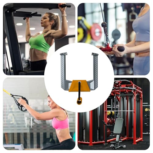 Doorway Pull Up Bars Portable Compact No Drilling Required Comfortable - color: Gray