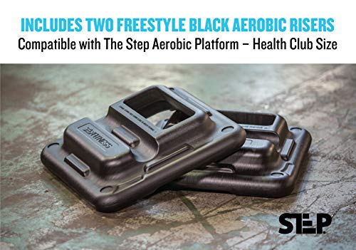 Freestyle Aerobic Risers – Health Club Size