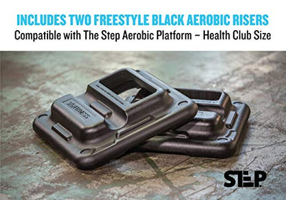 Freestyle Aerobic Risers – Health Club Size
