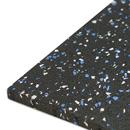 Rubber-Cal Elephant Bark Flooring 3/8-inch T x 4-feet