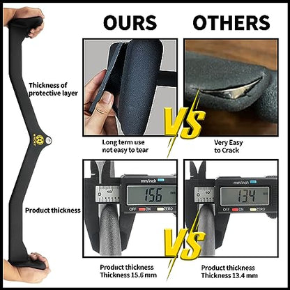 LAT Pulldown Attachment,Back Tricep Bar Strength Training,Handle Grips LAT Pull Down Bar Press Down Exercises,Cable Machine Accessories, Cable Back Attachments for Home Gym - style: Style 005