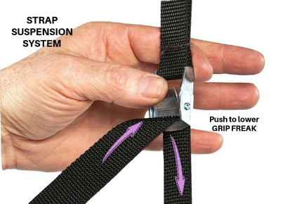 Hang Anywhere Adjustable Strap System