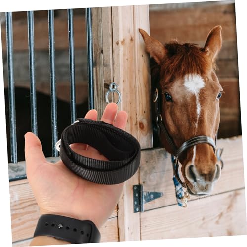 VICASKY Adjustable Hanging Bucket Strap Wear Resistant Feeder Strap for Easy Suspension Barns Stables and Training Grounds for Buckets and Accessories