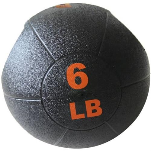 Dual Grip Medicine Ball w/Handles 6 lb (New)
