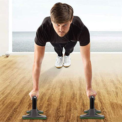 Pushup Bars Handles, Push Up Stand with Cushioned Foam Grip and Non-Slip Rubber Base Home Workout Equipment