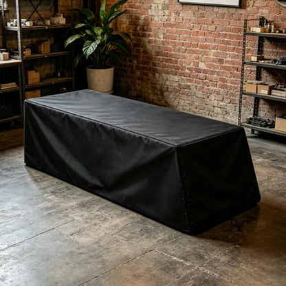 Weight Bench Cover Waterproof Heavy Duty Exercise Workout Bench Cover, Home Gym All-Weather Protective Covers Fit for Sit-up Board Flat Lifting Benches and Fitness Equipment - size: 44'' L x 50'' W x 21'' H