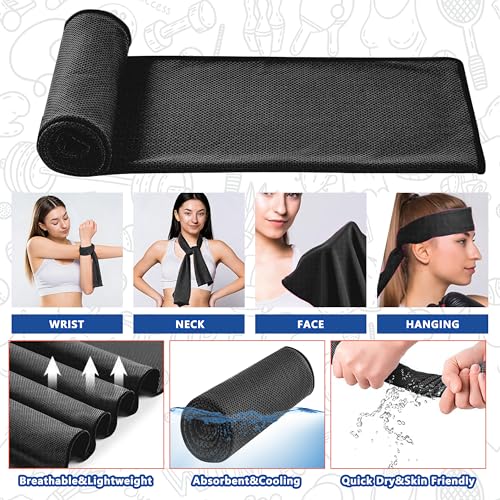 Large Silicone Workout Grips Kit with Gym Towel &Storage Case,Weight Lifting Gloves Alternative,Gym Grips Gloves Gifts for Men Women,Gym Hand Palm Protection Pads for Dumbbell,Barbell,Rypt
