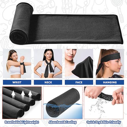 Large Silicone Workout Grips Kit with Gym Towel &Storage Case,Weight Lifting Gloves Alternative,Gym Grips Gloves Gifts for Men Women,Gym Hand Palm Protection Pads for Dumbbell,Barbell,Rypt