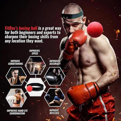 Boxing Training Ball Hand-Eye Coordination Exercise