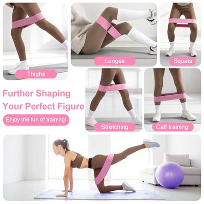 Thigh Trainer for Women, 0-70LB Adjustable Resistance Inner Thigh Exerciser with LED Display, Pelvic Floor Muscle Repair Devices with Resistance Band,Workout Kegel Equipment for Shaping at Home