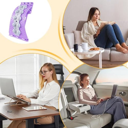 Lower Back Stretcher Neck Muscle Spasm Spinal Correction Slouching - color: Style C