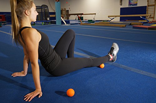 Massage Balls Myofascial Release Pressure Trigger Point Therapy Feet Back Neck Roller Deep Tissue Massage Tools- Peanut Spiky Double Single Lacrosse Ball