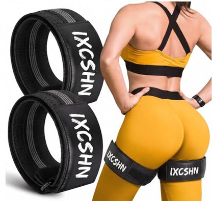 Booty Bands for Women Glutes & Hip Building,BFR Bundle Booty Bands,Blood Flow Restriction Bands,Glute Bands-Best Fabric Resistance Bands for Exercising Your Butt, Squat, Thigh, Fitness