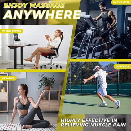 Arm Massager & Forearm Massager, Adjustable Foam Roller, Trigger Point Muscle for Calves, Tennis & Golfers Elbow Pain Release, Roller for Muscle Tightness & Faster Recovery