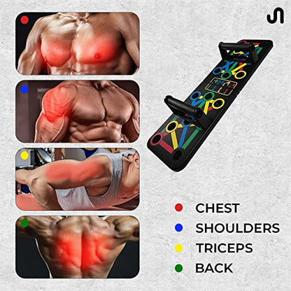Pushup Board For Men Push Up Board Fitness Equipment Push Up Bar For Home Gym Equipment For Men Pushup Board Women Push Up Stand Exercise Equipment Home Pushup Stand Pushup Bars Pushup Bar